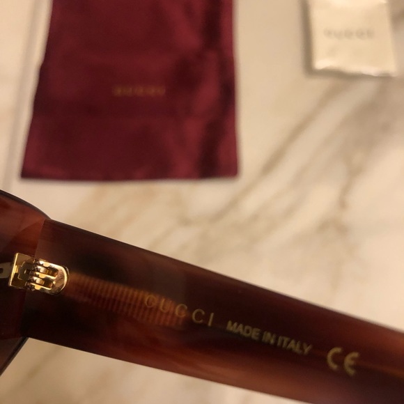 🔥NEW SHOW STOPPER GUCCI CAT EYE SUNGLASSES 🔥 - Picture 14 of 15